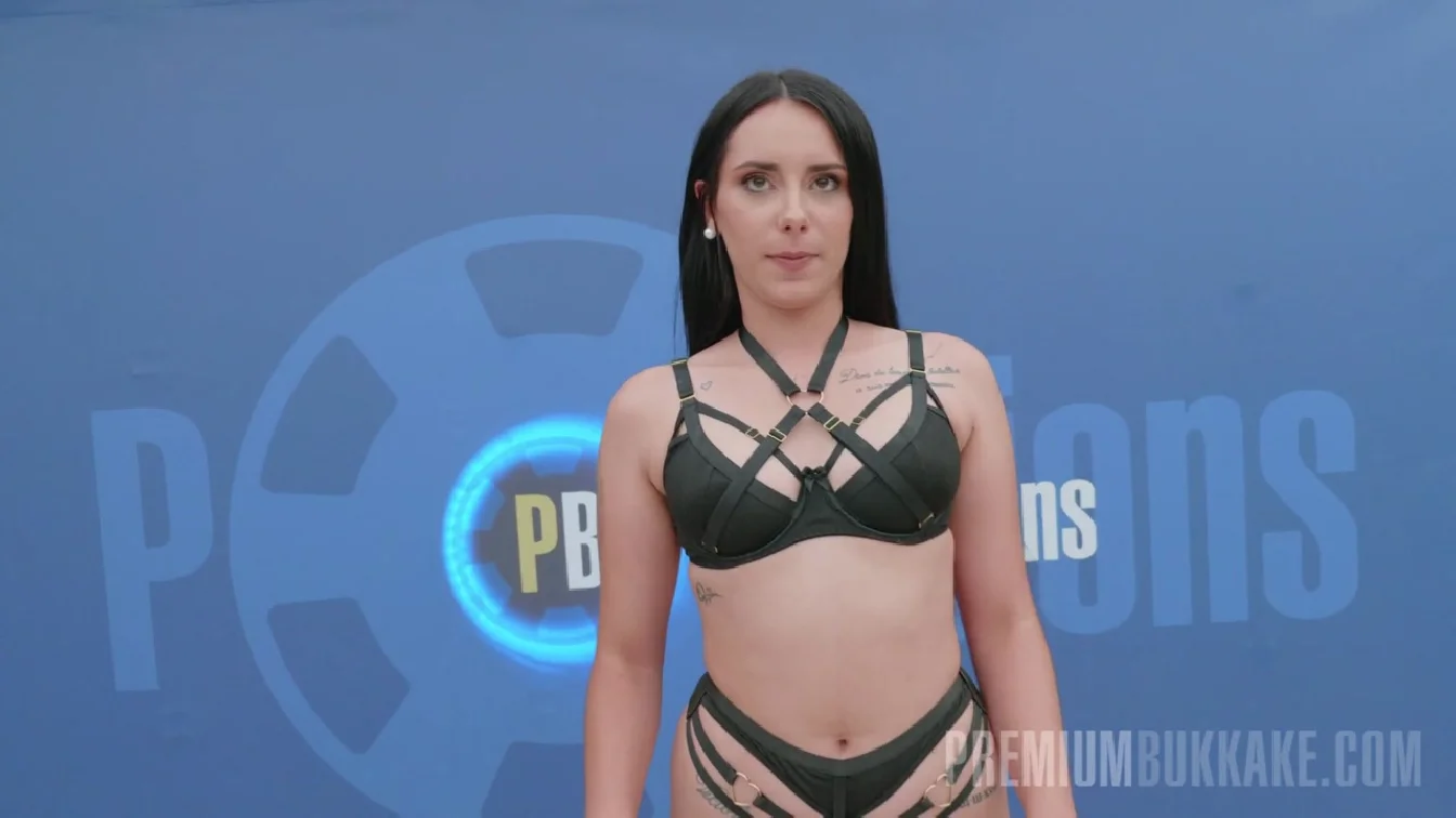 Preview of PremiumBukkake Perla 1 Bukkake XXX